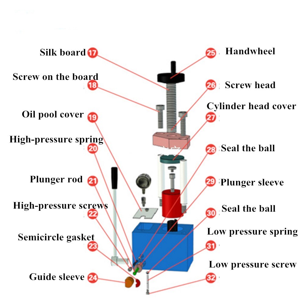 hydraulic press machine