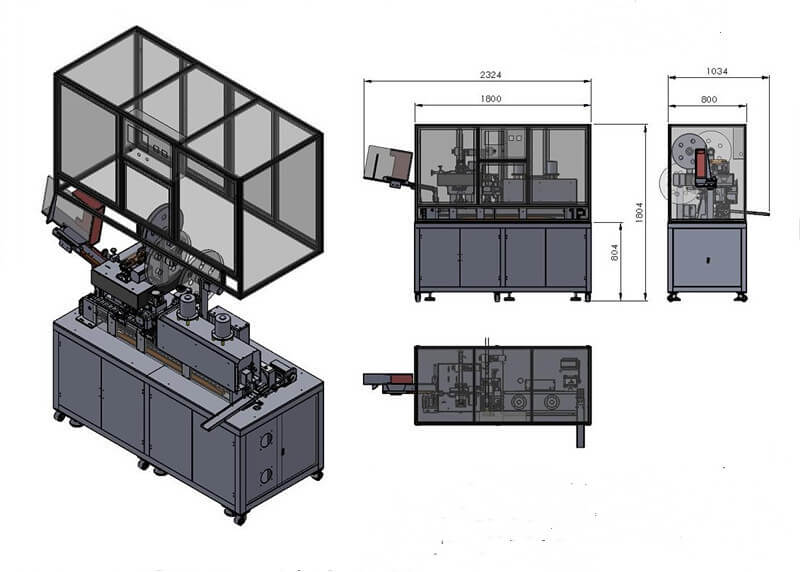 Heat Shrink Wrapping Machine