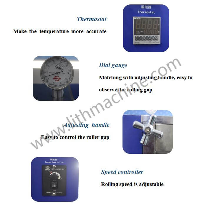 battery roller press machine