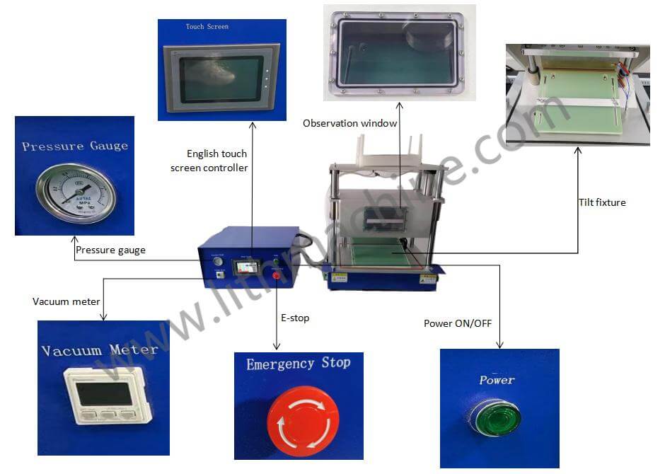 pouch cell sealer