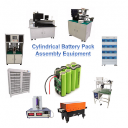 Machine d'assemblage de batterie à cellules cylindriques