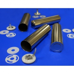 Cylindrical Battery Cases